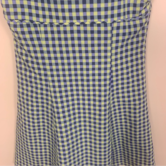 Urban Outfitters Button Front Check Mini Dress - Picture 5 of 13